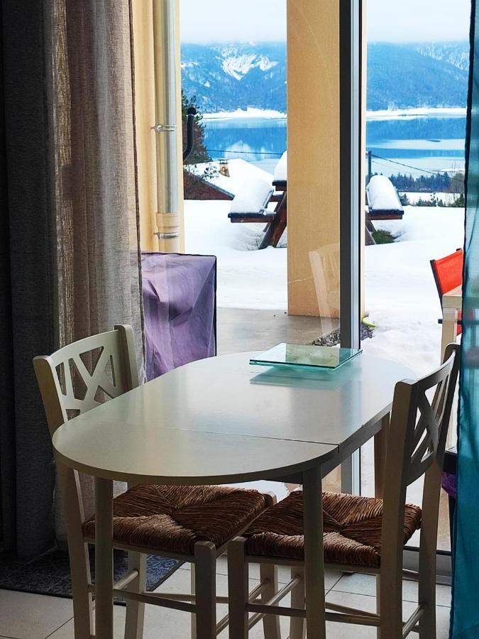 Chambre 2 Vue Lac Av Piscine Prunières المظهر الخارجي الصورة
