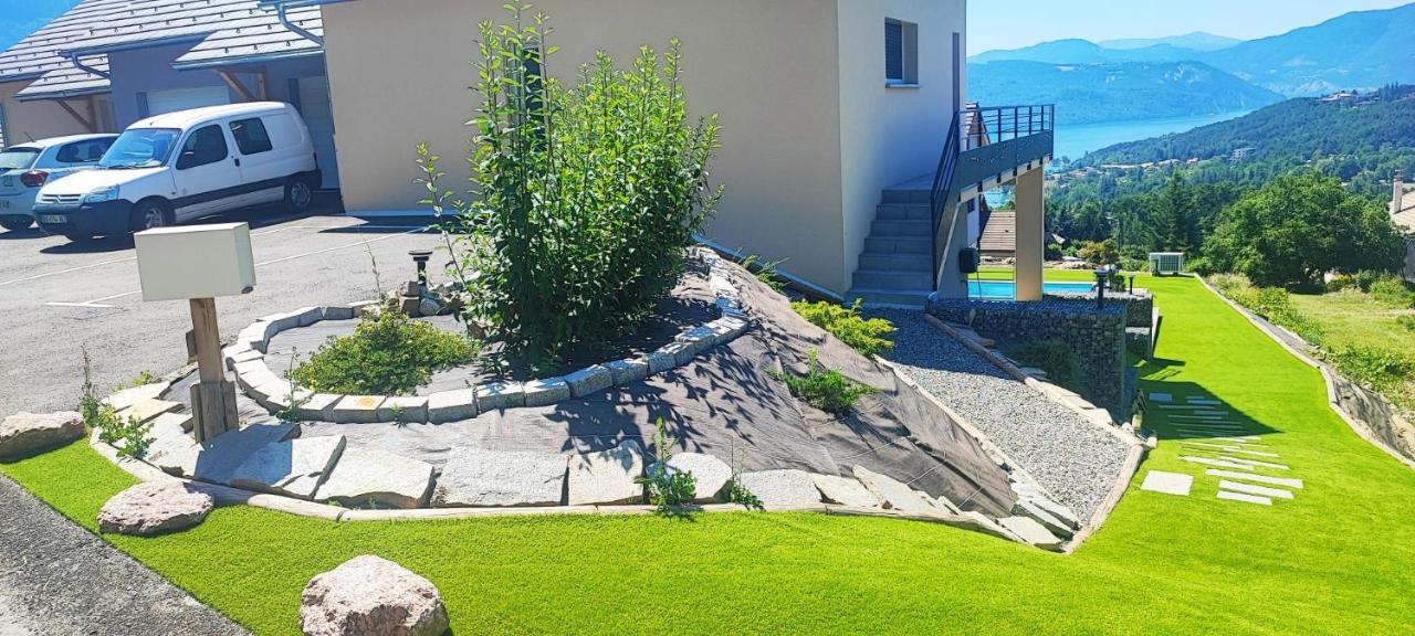 Chambre 2 Vue Lac Av Piscine Prunières المظهر الخارجي الصورة